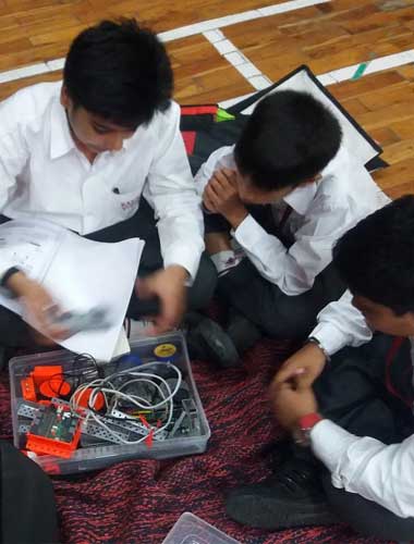 INTERNATIONAL ROBOT COMPETITION IRC5