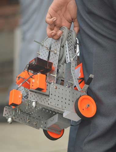 INTERNATIONAL ROBOT COMPETITION IRC7